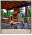 Outdoor kitchen
